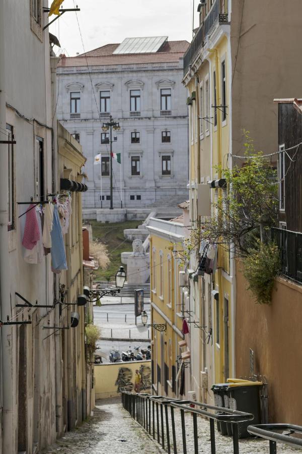 Peixeira Studios And Apartments Lisboa Екстериор снимка